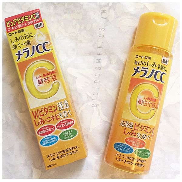 Nước Hoa Hồng CC Melano Lotion (Nhật)