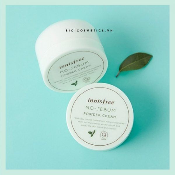 Kem Dưỡng Innisfree No-Sebum Powder Cream