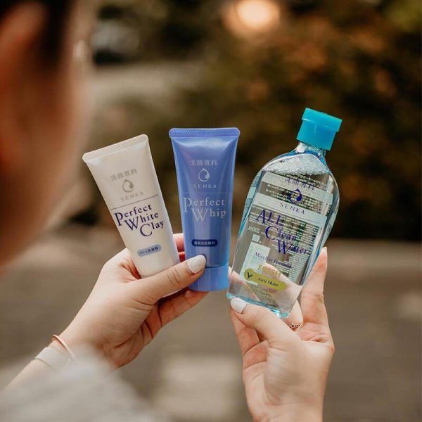 Nước tẩy trang sạch thoáng Senka All Clear Water Fresh Anti Shine Micellar Formula 230ml (không tích điểm)