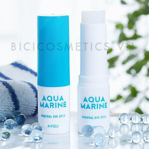 Thỏi Dưỡng Mắt Làm Giảm Thâm – Aqua Marine Mineral Eye Stick 13g