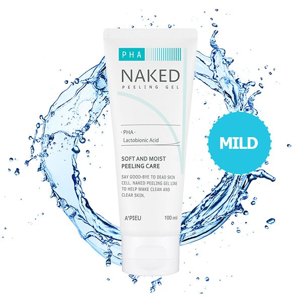 Tẩy Tế Bào Chết A’pieu Naked Peeling Gel-PHA-Lactobionic Acid (100ml)