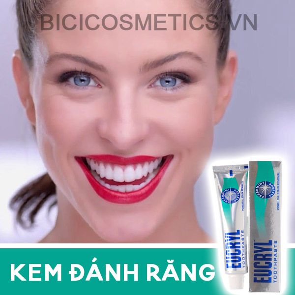 Kem Đánh Răng Eucryl
