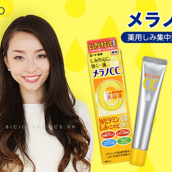 Tinh Chất Trị Thâm Rohto Melano CC Anti Spot Essence
