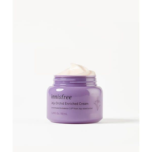 Kem Dưỡng Trắng Da, Chăm Sóc Toàn Diện Innisfree Orchid Enriched Cream 50ml