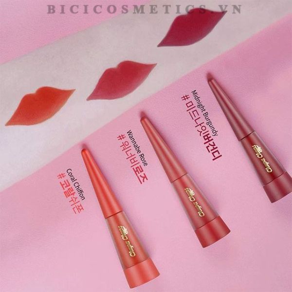 Son Kem Lì Chupa Chups Velvet Lip Tint