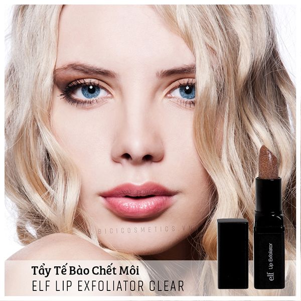 Tẩy Tế Bào Chết Môi ELF Lip Exfoliator Clear