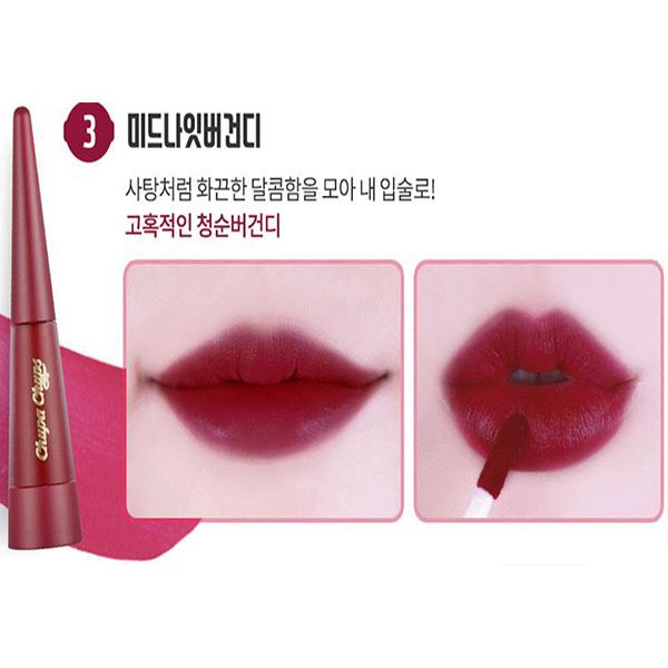 Son Kem Lì Chupa Chups Velvet Lip Tint