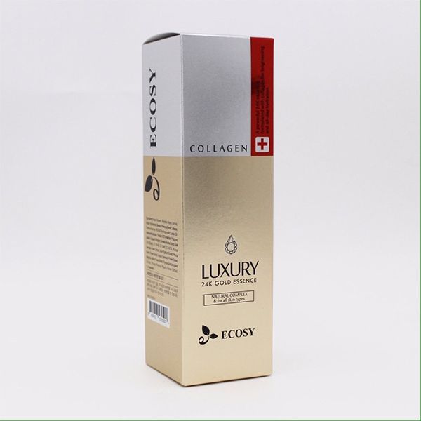 Tinh Chất Ngừa Lão Hóa Da Ecosy Collagen Luxury 24K Gold Essence (120ml)