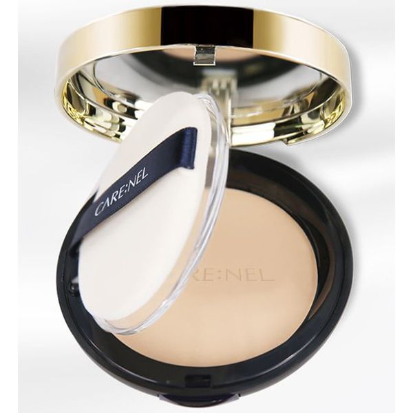 Combo Phấn Nén Carenel Motd Shine Pact Tặng 1 Son Kem Lì Carenel Ruby Airfit Velvet Tint (Màu Ngẫu Nhiên)