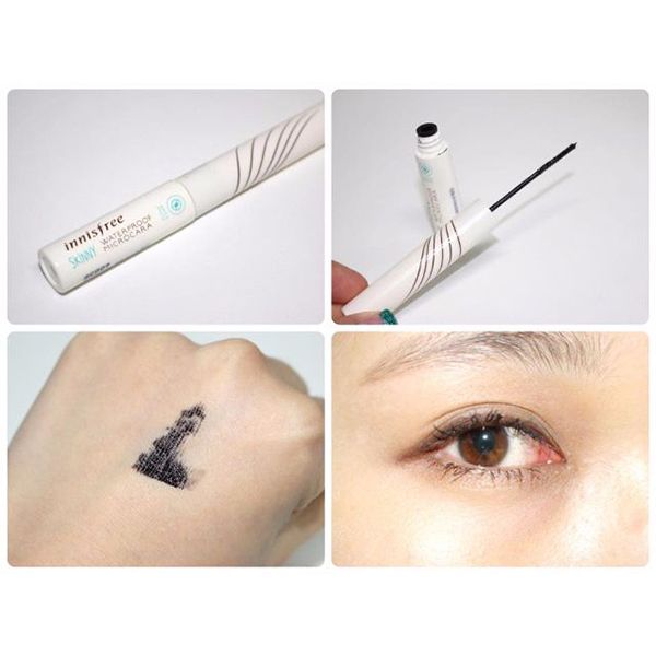 Chuốt Mi Chống Thấm Nước Innisfree Skinny Waterproof Microcara