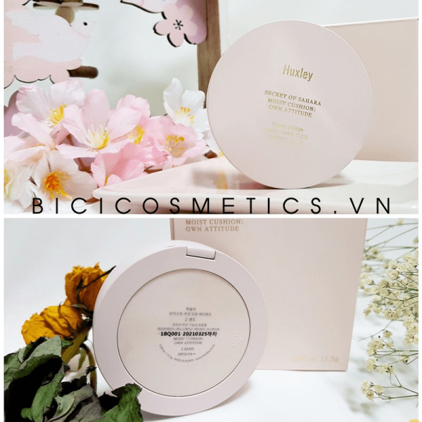 Phấn nước Huxley Moist Cushion Own Attitude