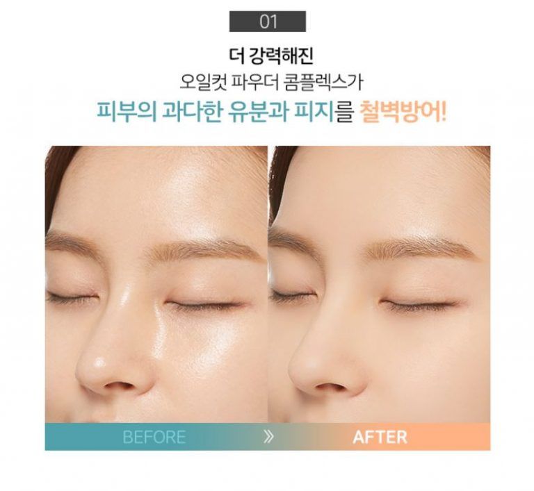 Phấn Phủ Bột A’Pieu Oil Control Film Powder XP