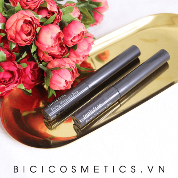 Mascara Chải Mi Siêu Mảnh Chống Trôi Innisfree Skinny Microcara Zero
