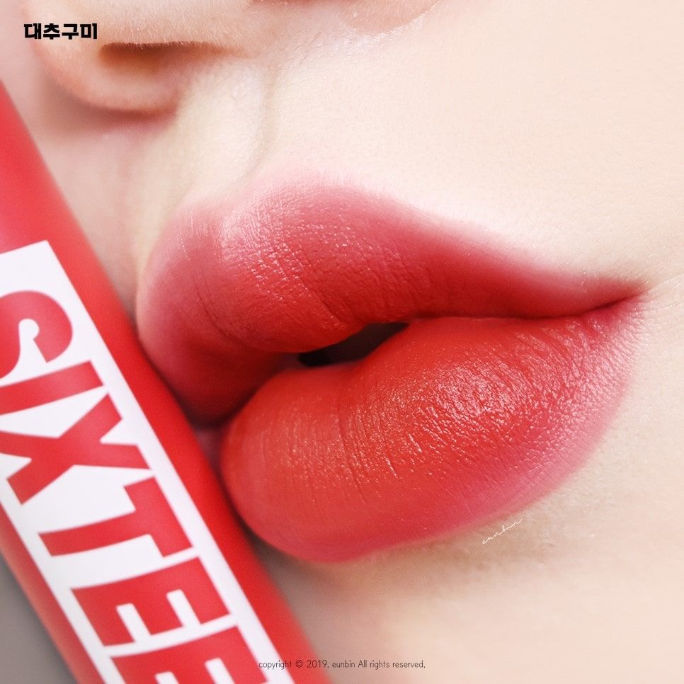 Son Kem Siêu Lì 16Brand Fruit Chu Tint
