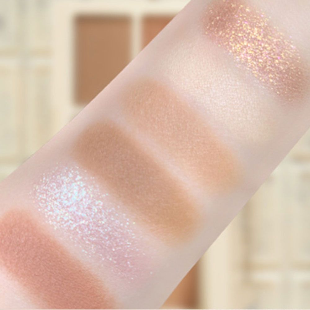 Phấn Mắt Nội Địa Trung Novo Chocolate Silky Eye Shadow Pallette