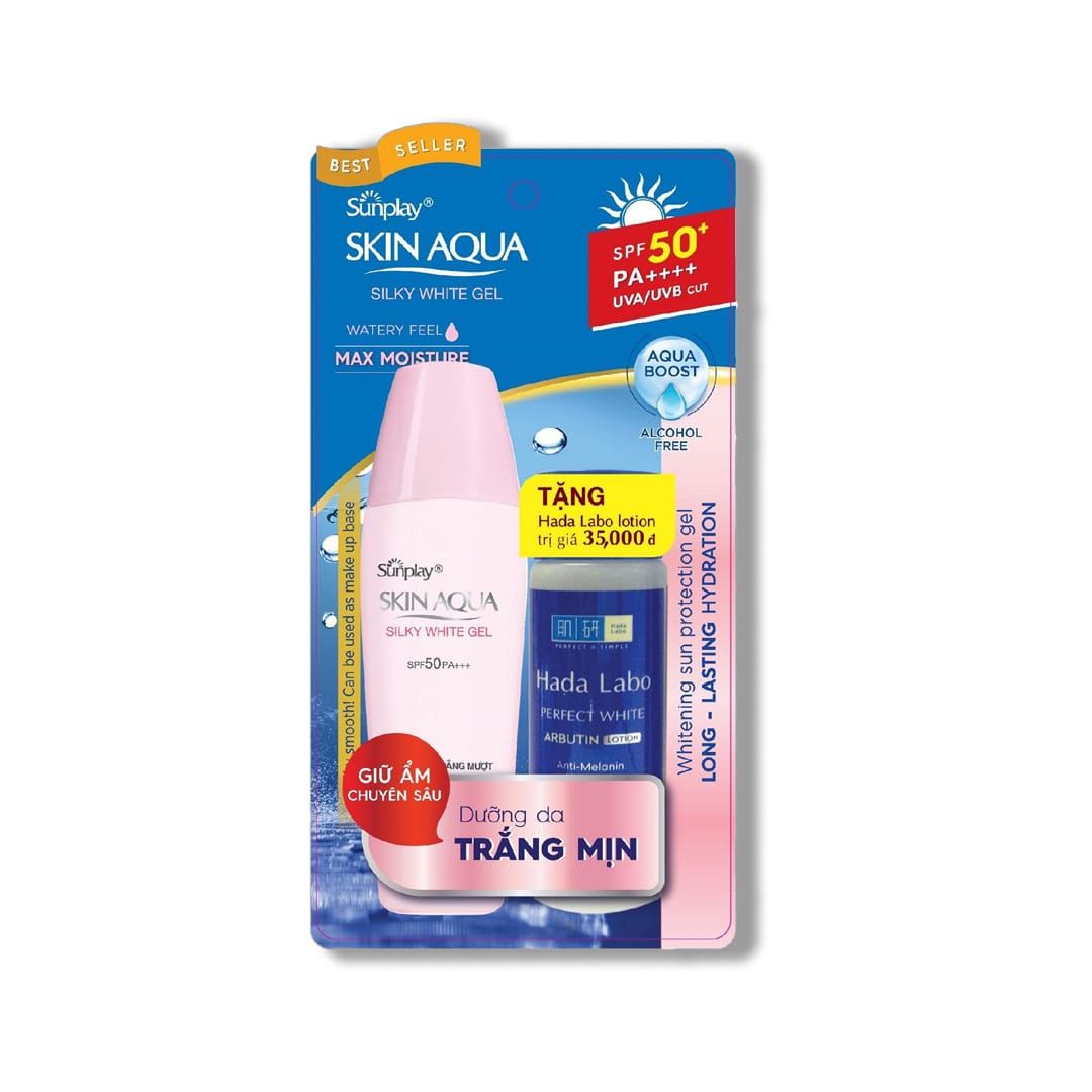 Kem Chống Nắng Dưỡng Ẩm, Sáng Da Sunplay Skin Aqua SPF50+ PA++++ 30g
