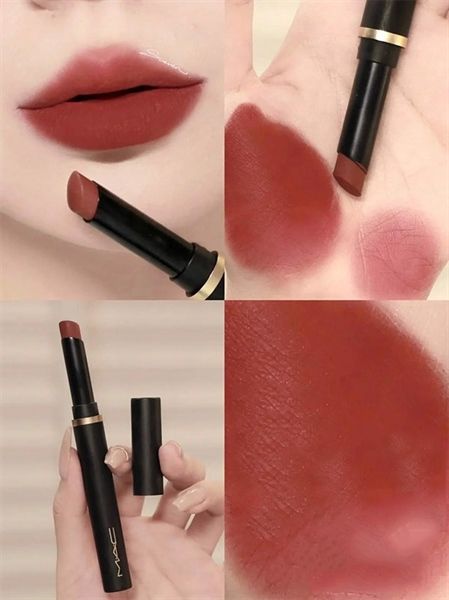  Son Thỏi Lì MAC Powder Kiss Velvet Blur Slim Stick 