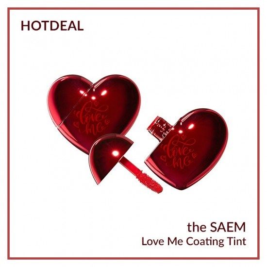 Son Trái Tim The Saem Love Me Coating Tint