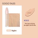  Che Khuyết Điểm 2 Đầu Tiện Lợi GOGO TALES Moisturizing Traceless Concealer Special Fish 