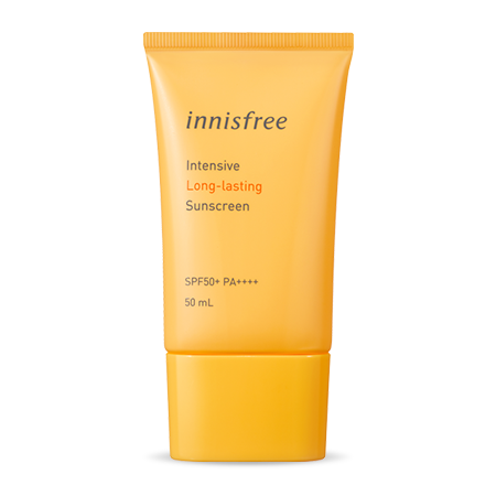  (Mẫu Mới 2022) Kem Chống Nắng Lâu Trôi INNISFREE Intensive Long Lasting Sunscreen EX SPF 50+ PA++++ (50 ml) 