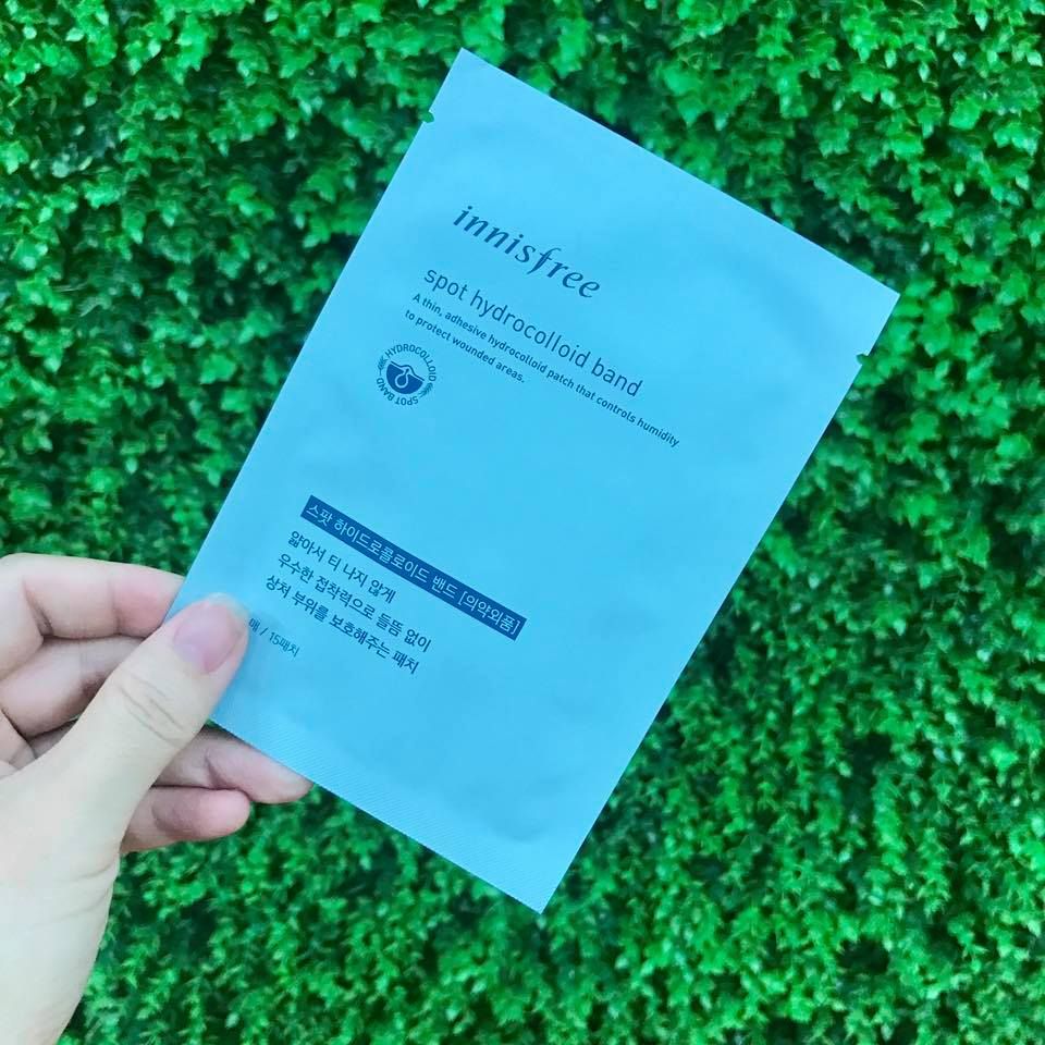 Miếng Dán Mụn Innisfree Spot Hydrocolloid Band