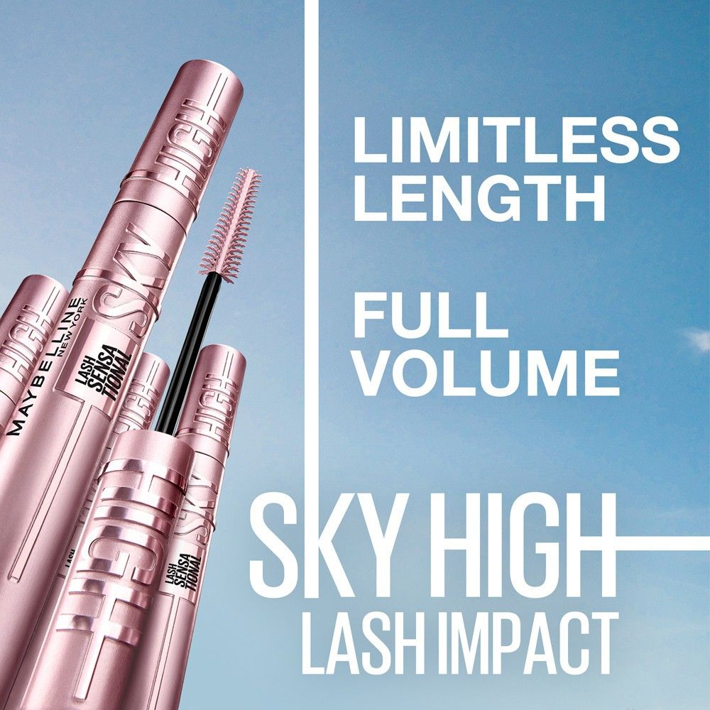  Mascara Sky High MAYBELLINE Lash Sensational Waterproof 