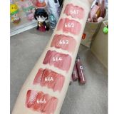  Son Kem TOORUNE Vegetable Head New Bright Hydro Foggy Lip Glaze Nội Địa Trung Chính Hãng 