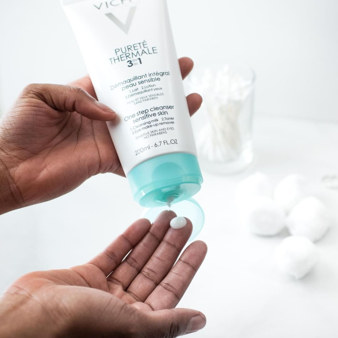 Sữa Rửa Mặt Tẩy Trang Vichy Purete Thermale 3-in-1 One Step Cleanser