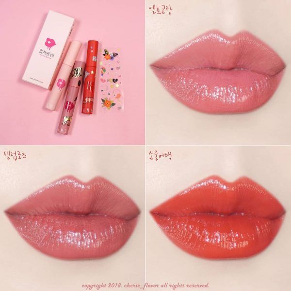 Son Kem Lâu Trôi BLANBLVN Kiss Me Real Lip