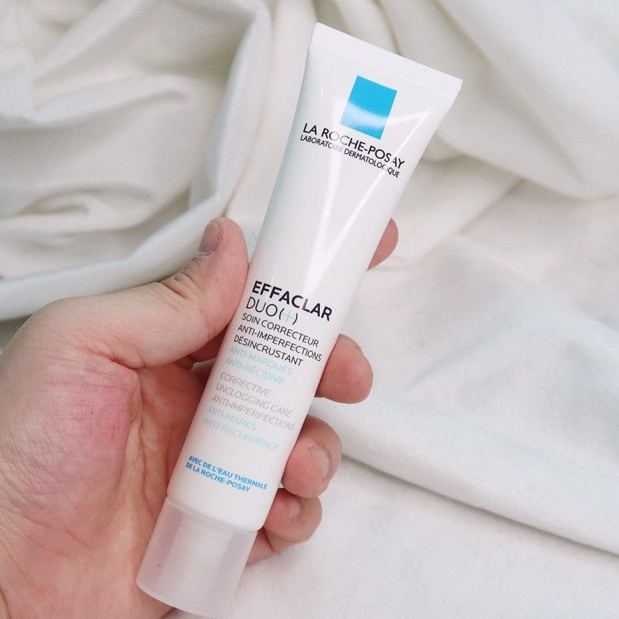 Kem Dưỡng Giảm Mụn, Ngừa Vết Thâm La Roche-Posay Effaclar Duo+ Plus 40ml