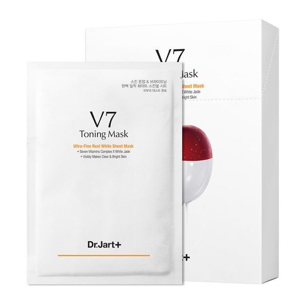 Mặt Nạ Vitamin Dưỡng Trắng Dr.Jart+ V7 Tone Up Mask