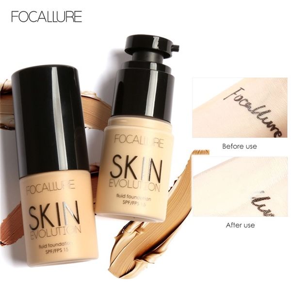  Kem Nền Dạng Lỏng Che Phủ Tốt FOCALLURE Fluid Foundation 31g | FA30 