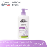  Gel Dung Dịch Vệ Sinh Corine de Farme Làm Sạch & Giảm Viêm Vùng Kín Intimate Gel - 250ml 