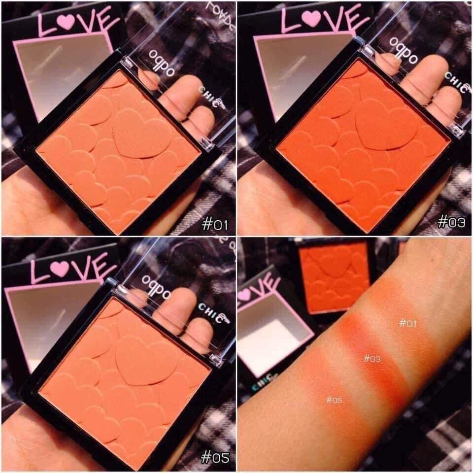Phấn Má Hồng Odbo Chic Loads Of Love OD175