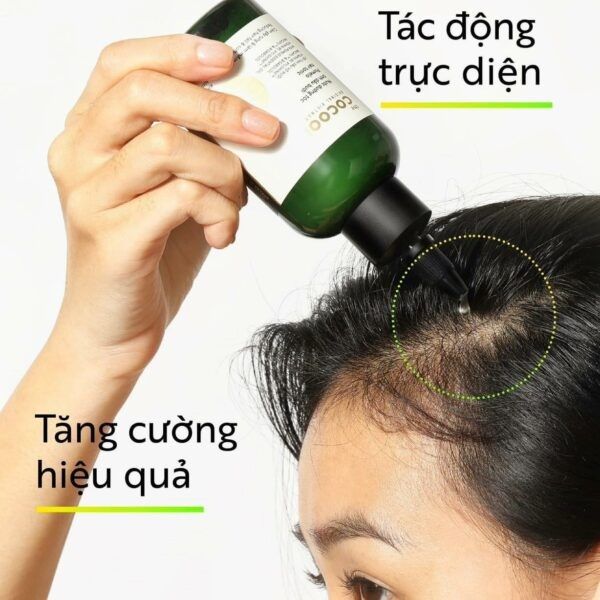  (Phiên Bản Nâng Cấp) Nước Dưỡng Tinh Dầu Bưởi COCOON Pomelo Hair Tonic 140ml 