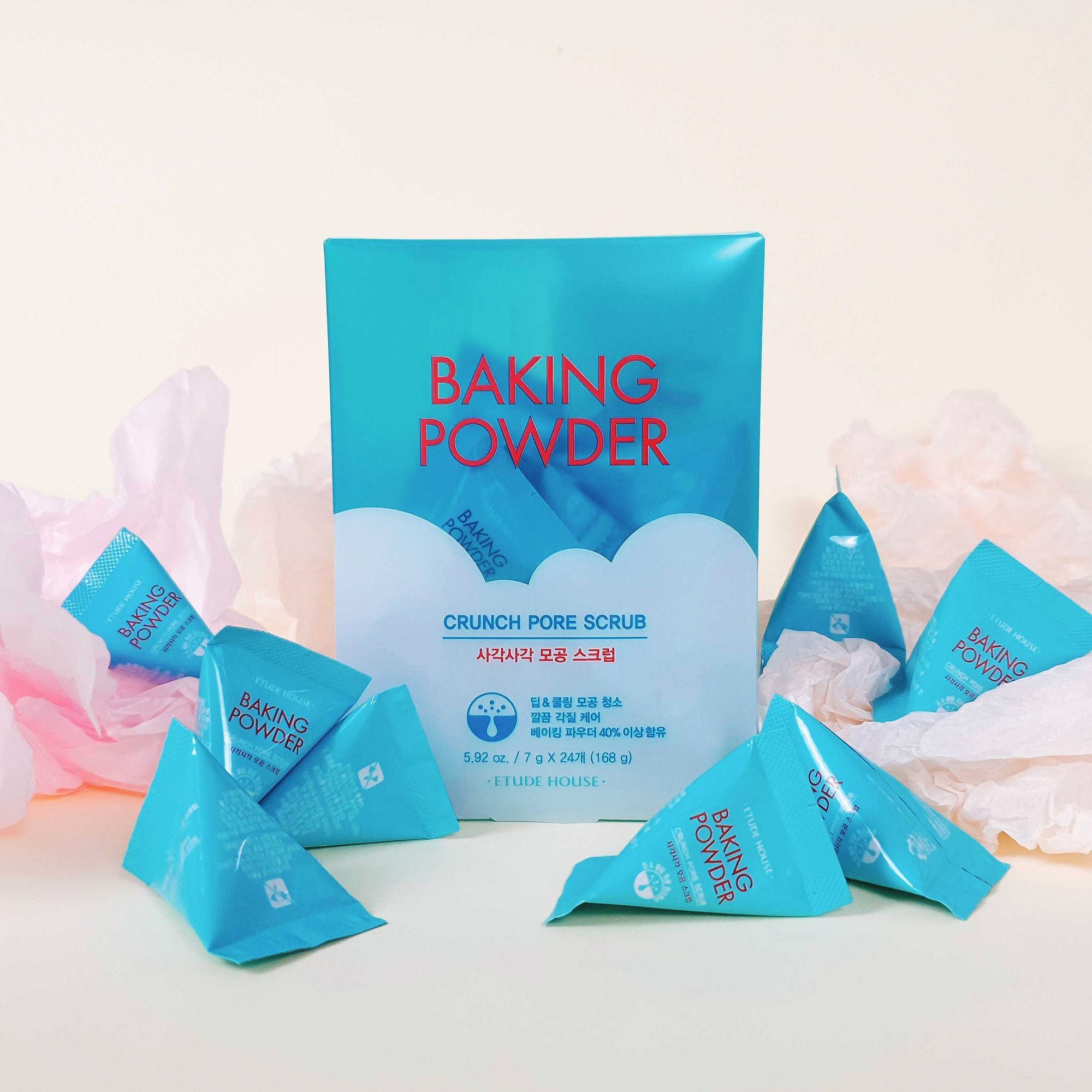 Tẩy Tế Bào Chết Etude House Baking Powder Crunch Pore Scrub