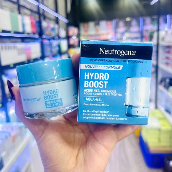  Gel Dưỡng Cấp Ẩm Căng Bóng Da NEUTROGENA Hydro Boost Water Gel  (Fullsize & Minisize) 