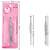  Nhíp Chuyên Dụng Bằng Thép Ko Rỉ Beauty Tool Nội Địa Trung 