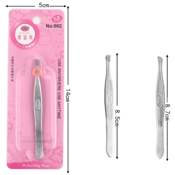  Nhíp Chuyên Dụng Bằng Thép Ko Rỉ Beauty Tool Nội Địa Trung 