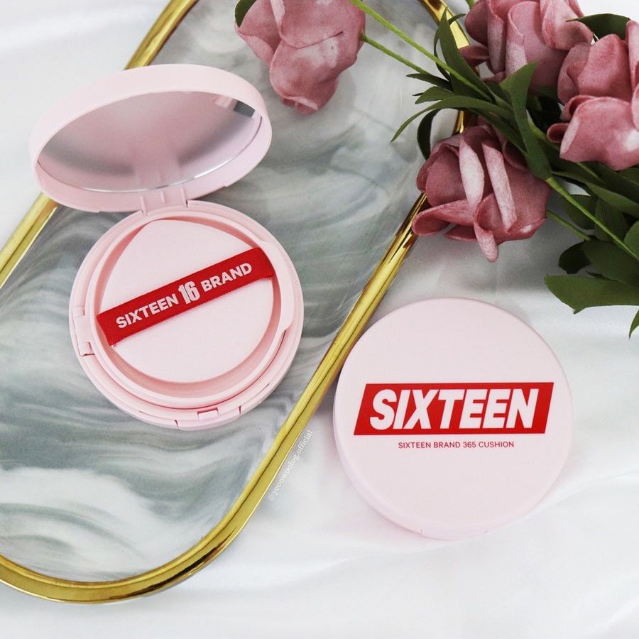 Phấn Nước Dưỡng Ẩm 16Brand By Chosungah 365 Cushion SPF50+/PA+++