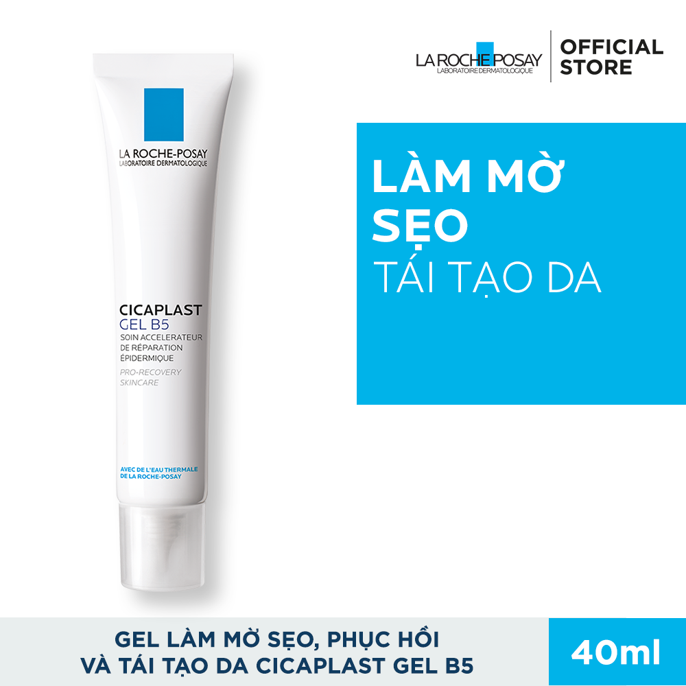 Gel Dưỡng Làm Mờ Sẹo, Giúp Tái Tạo Da La Roche-Posay Cicaplast Gel B5 - 40ml