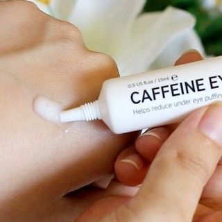  Kem Mắt Giảm Thâm Quầng, Tan Bọng Mắt THE INKEY LIST Caffeine Eye Cream 