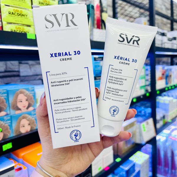  Kem Dưỡng Ẩm Cho Da Thô Sần Vùng Tay Chân SVR XERIAL 30 CREME 100ML (02/2024) 