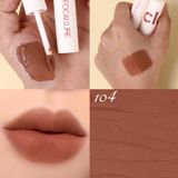  Son Kem Lì Mịn Môi FOCALLURE Clay Pillowy Soft Liquid Lipstick 