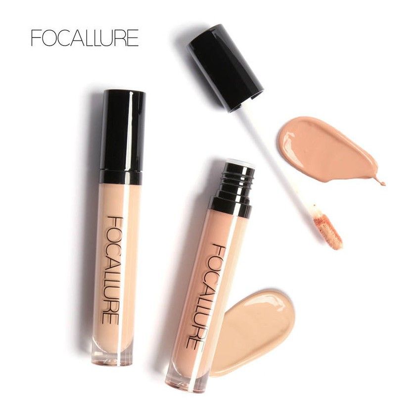 Kem Che Khuyết Điểm Bền Màu FOCALLURE Liquid Long Lasting Concealer | FA-52