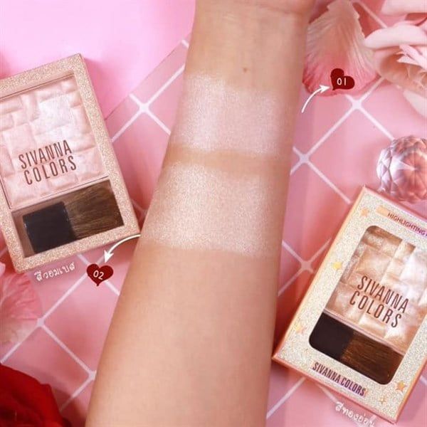 Phấn Sivanna Colors Highlighting Powder HF5033