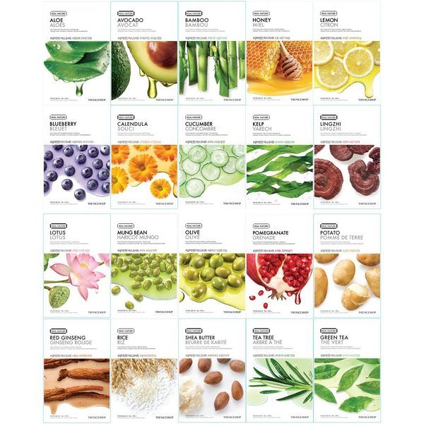 Mặt Nạ The Face Shop Real Nature Face Mask