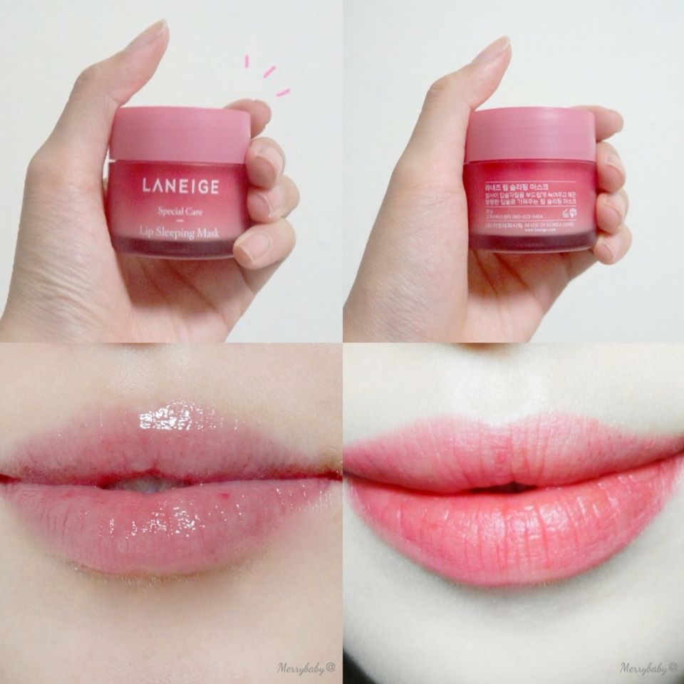  Mặt Nạ Ngủ Dưỡng Môi Laneige Lip Sleeping Mask 