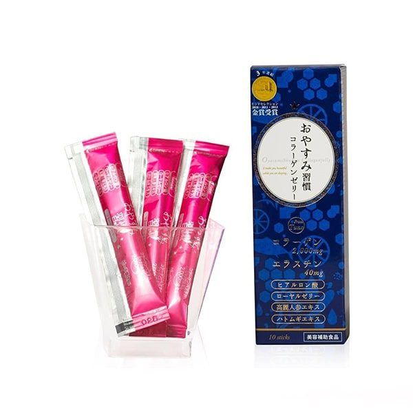 Thạch Collagen Oyasumi Shukan Nhật Bản