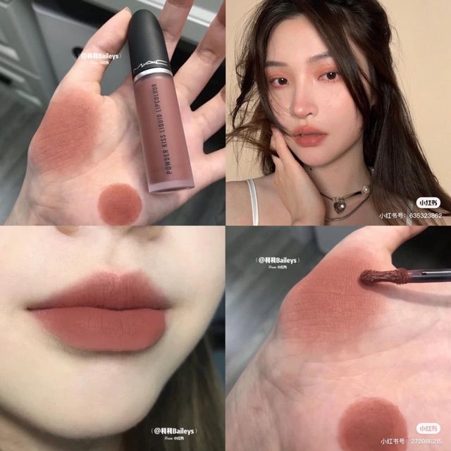  Son Kem Lì MAC Powder Kiss Liquid Lipcolour 